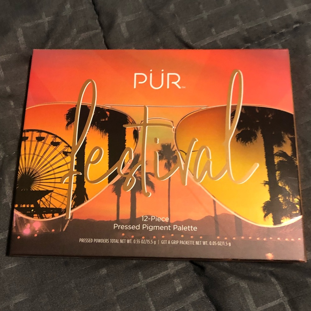 NIB PUR Minerals Festival Palette